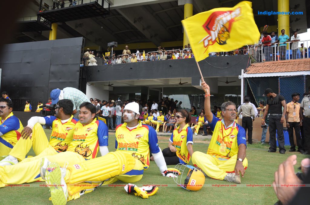 Celebrity Cricket League Match Stills Event hd photo