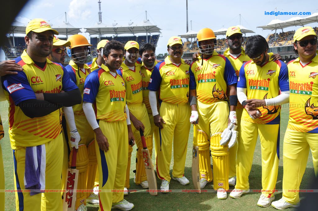 Celebrity Cricket League Match Stills Event hd photo