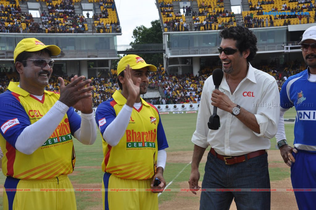 Celebrity Cricket League Match Stills Event hd photo