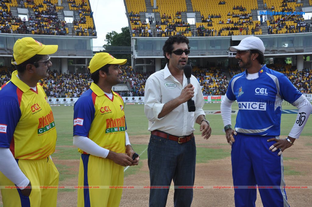 Celebrity Cricket League Match Stills Event hd photo