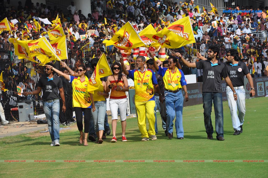 Celebrity Cricket League Match Stills Event hd photo