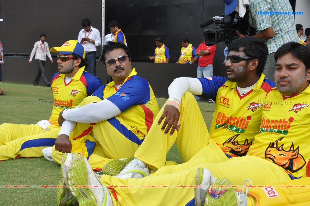 Celebrity Cricket League Match Stills Event hd photo