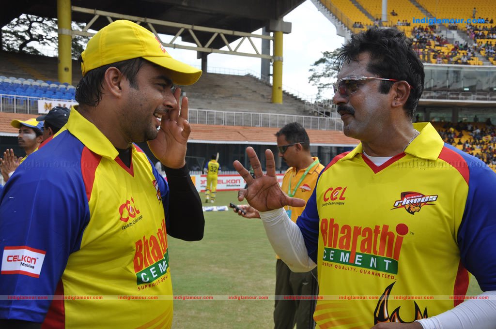 Celebrity Cricket League Match Stills Event hd photo