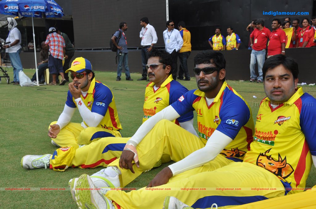 Celebrity Cricket League Match Stills Event hd photo