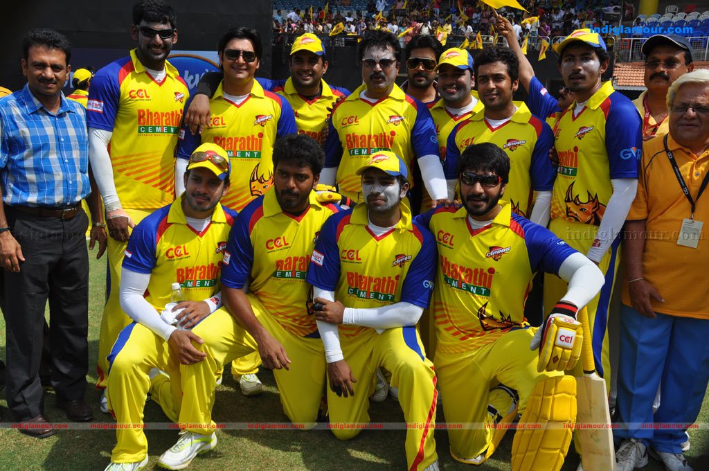 Celebrity Cricket League Match Stills Event hd photo