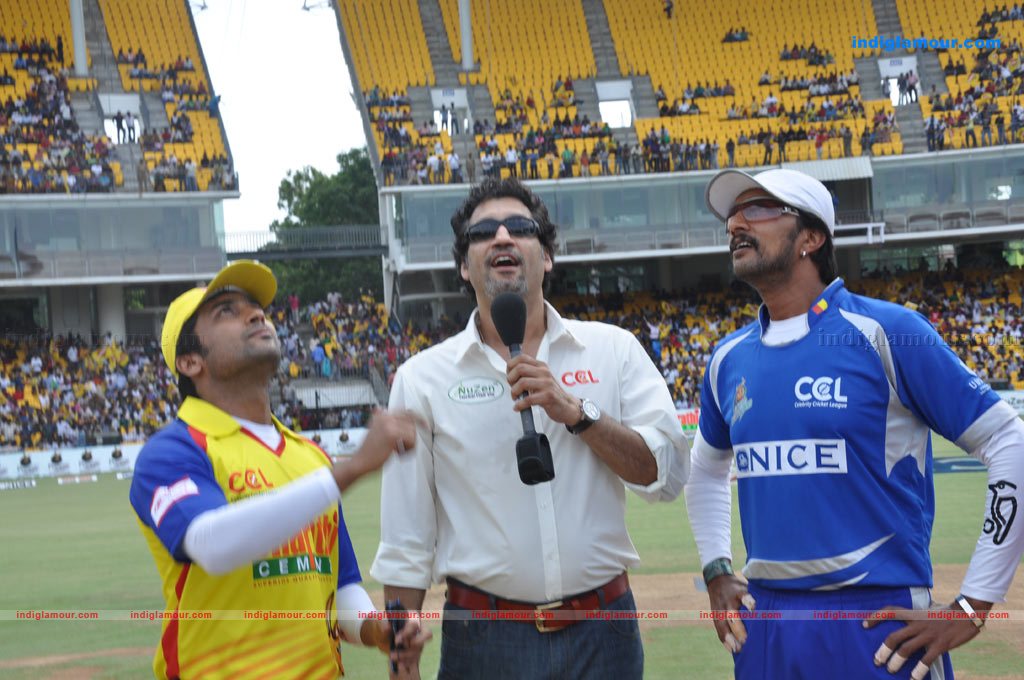 Celebrity Cricket League Match Stills Event hd photo