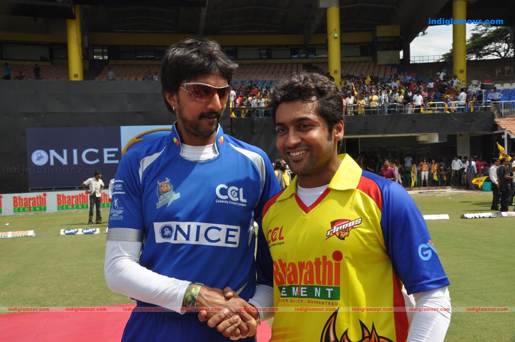 Celebrity Cricket League Match Stills Event hd photo