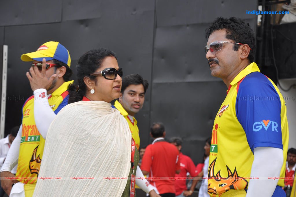 Celebrity Cricket League Match Stills Event hd photo