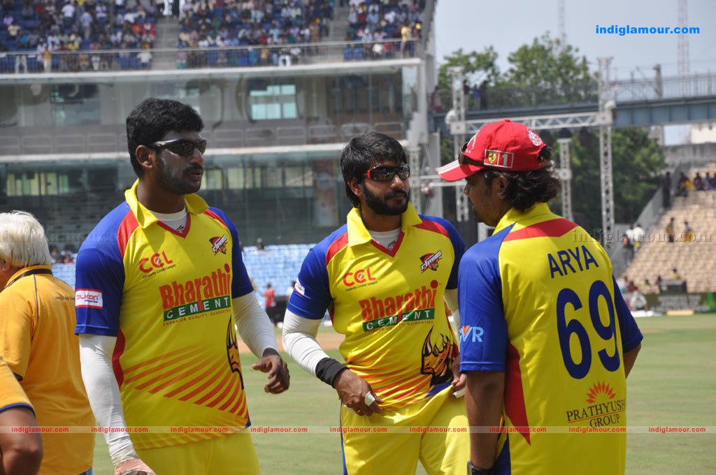 Celebrity Cricket League Match Stills Event hd photo