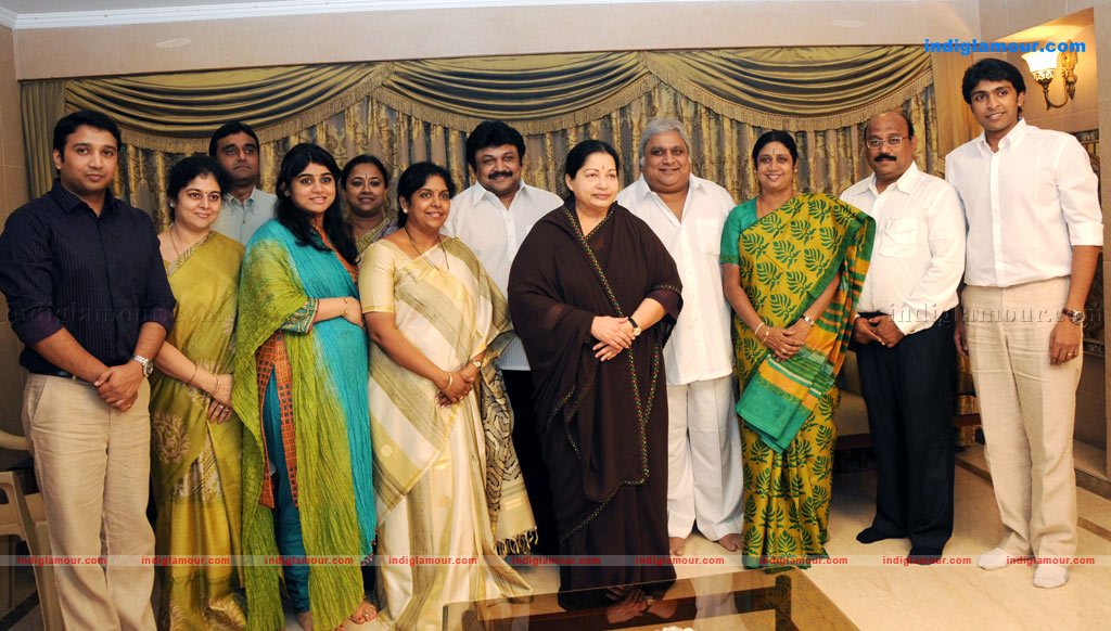 Kollywood stars meets CM Jayalalitha stills Event hd photo