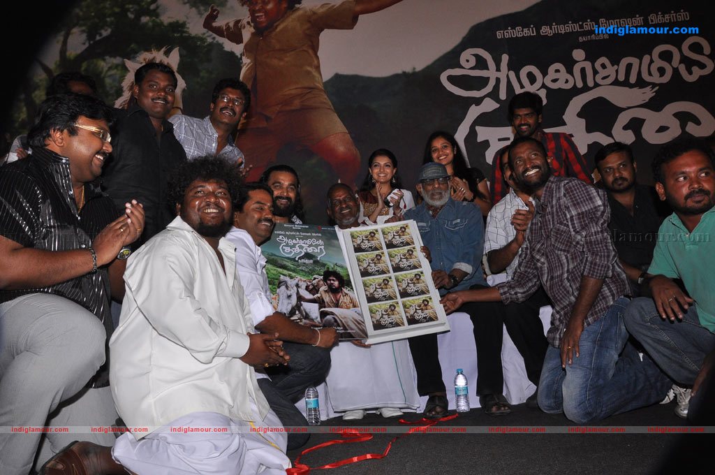 Azhagar Samiyin Kuthirai Audio Launch Photos Event hd photo