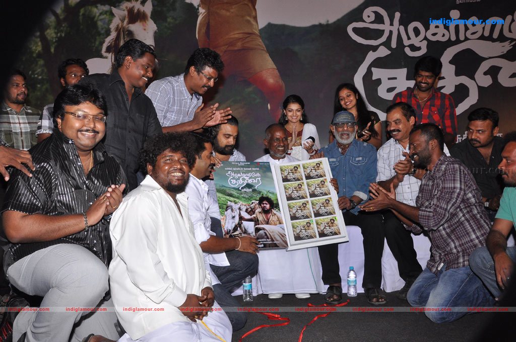 Azhagar Samiyin Kuthirai Audio Launch Photos Event hd photo