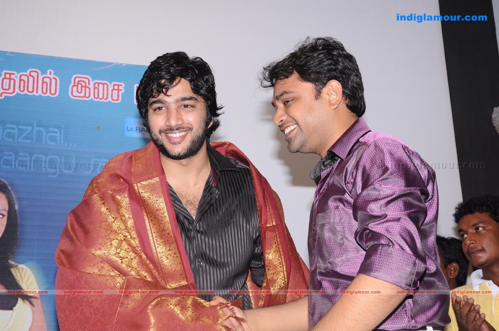 Oru Mazhai Naangu Saaral Audio Launch Event hd photo