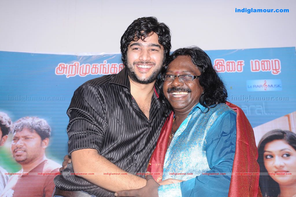 Oru Mazhai Naangu Saaral Audio Launch Event hd photo