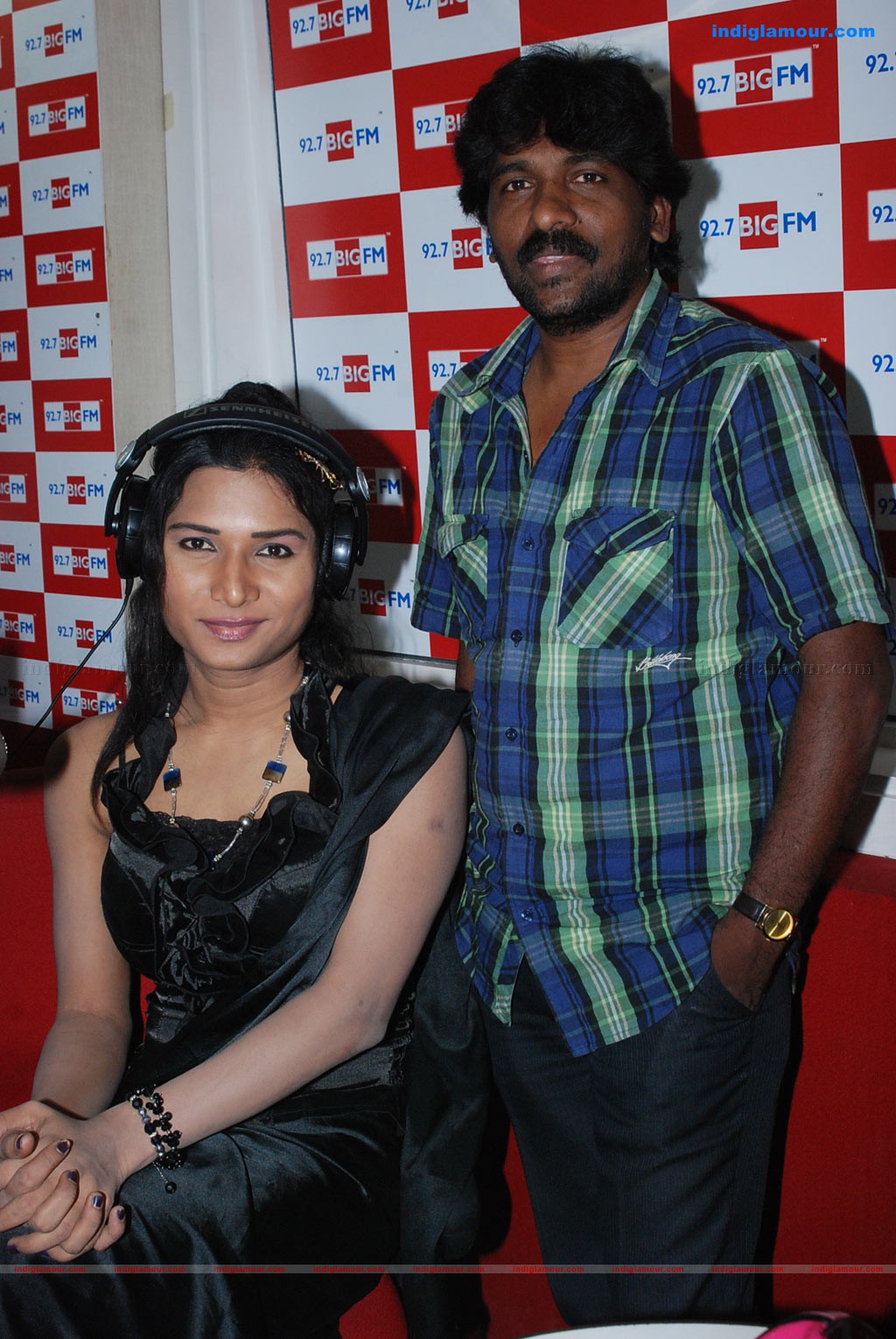 Rose at Big FM Photos Event hd photo