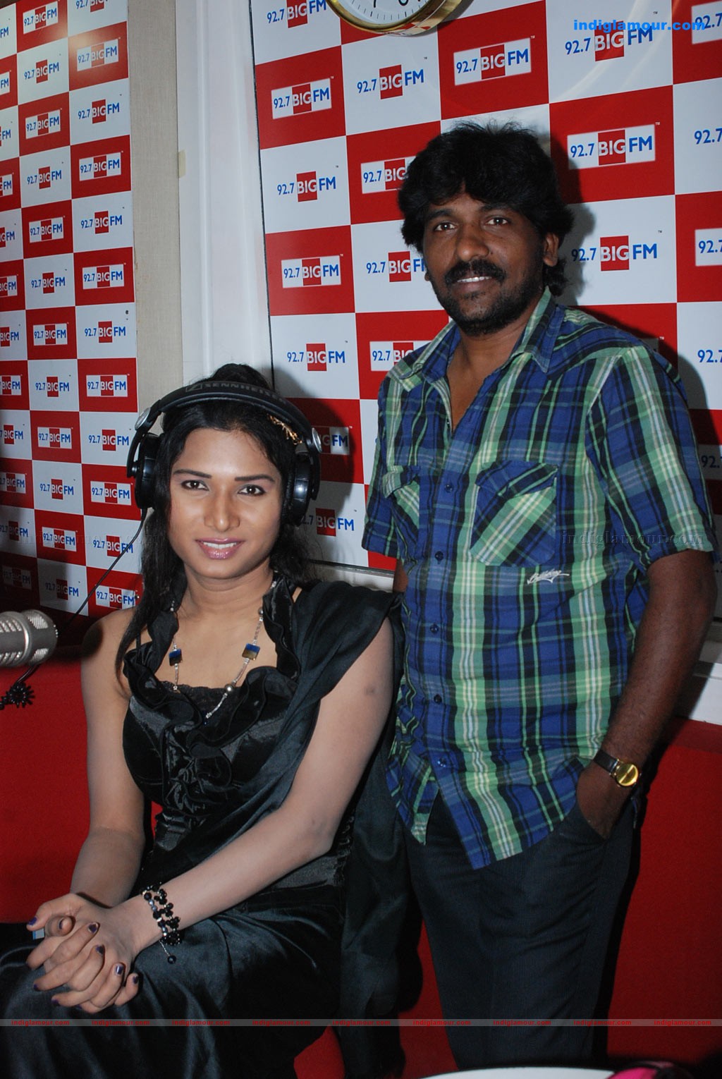 Rose at Big FM Photos Event hd photo