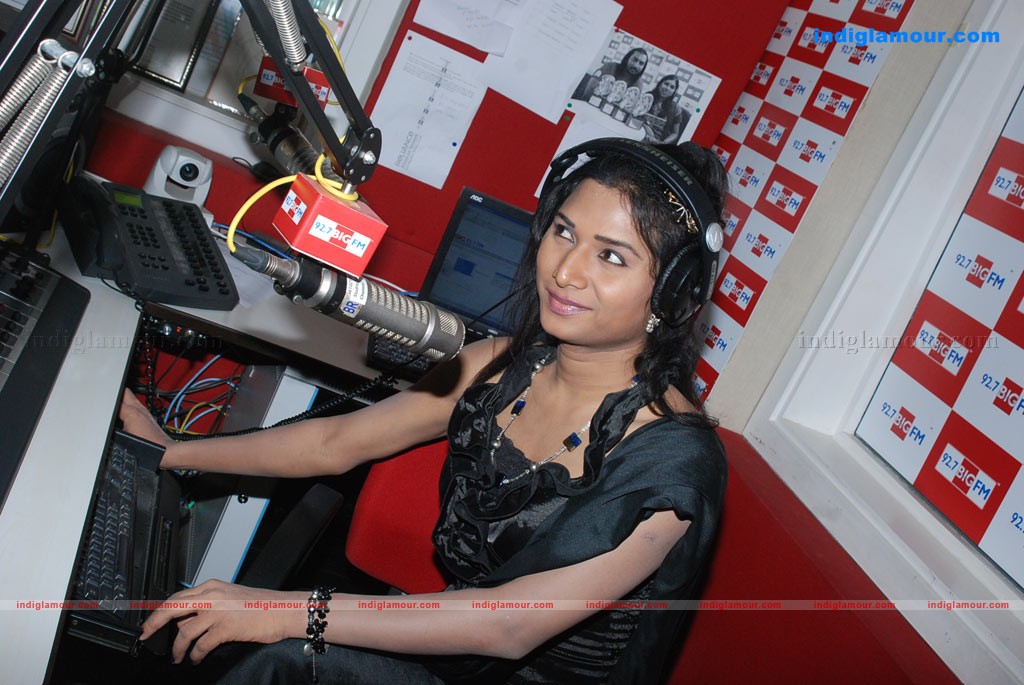 Rose at Big FM Photos Event hd photo