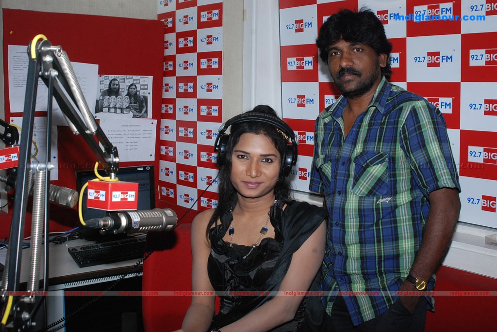 Rose at Big FM Photos Event hd photo