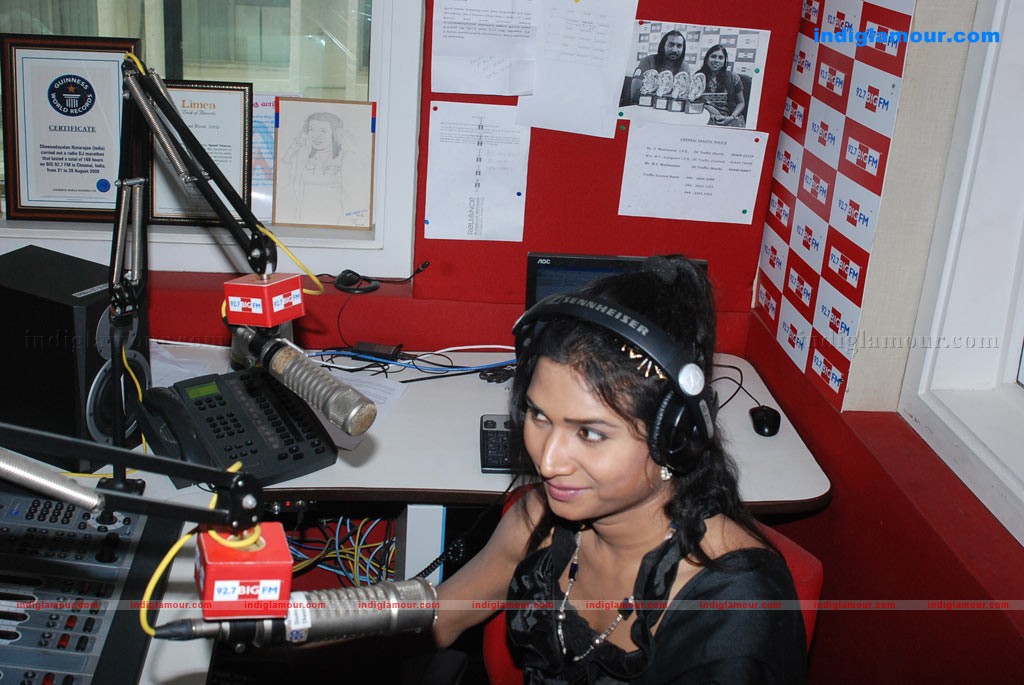 Rose at Big FM Photos Event hd photo