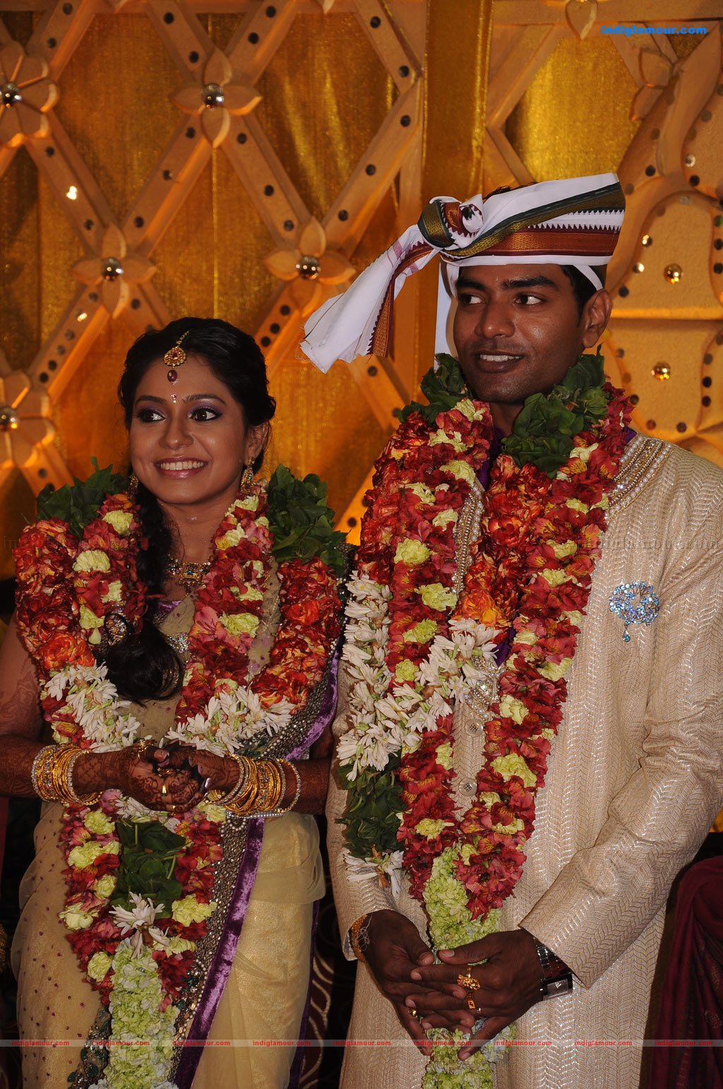 Aparna Pillai Marriage Reception Photos Event hd photo