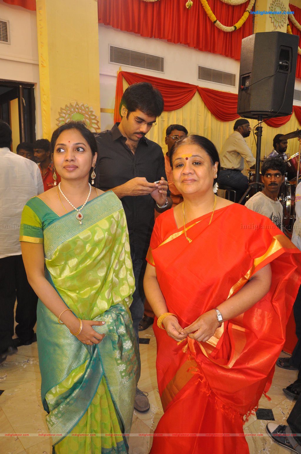 Aparna Pillai Marriage Reception Photos Event hd photo