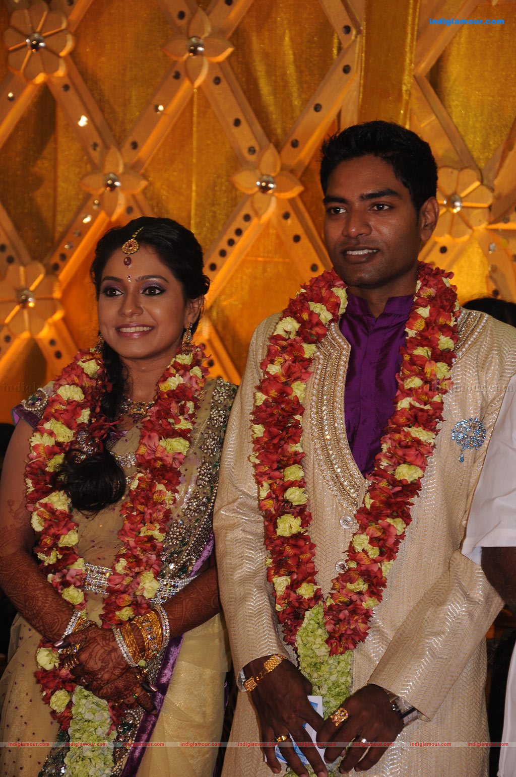Aparna Pillai Marriage Reception Photos Event hd photo