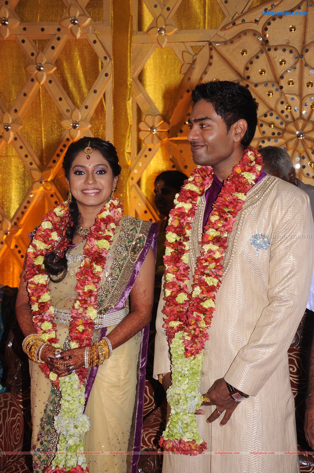 Aparna Pillai Marriage Reception Photos Event hd photo