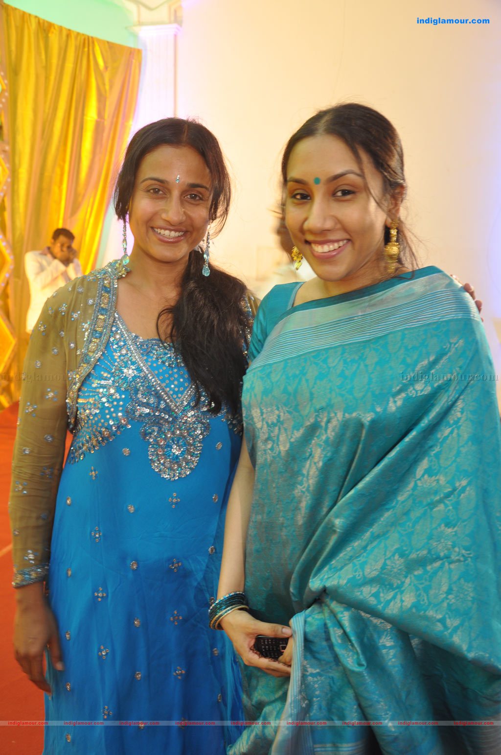 Aparna Pillai Marriage Reception Photos Event hd photo
