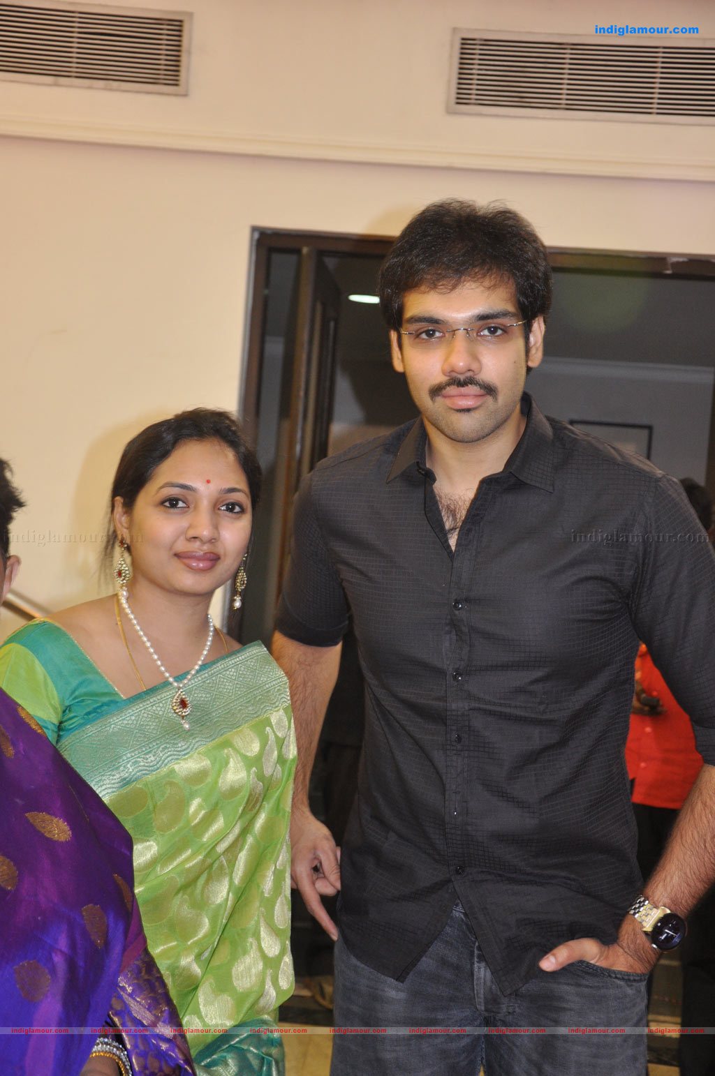 Aparna Pillai Marriage Reception Photos Event hd photo