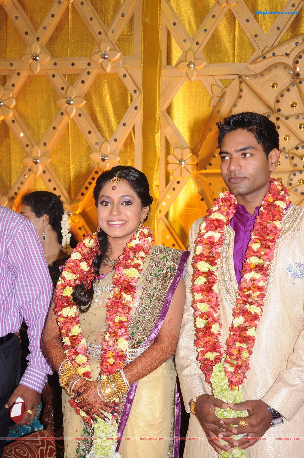 Aparna Pillai Marriage Reception Photos Event hd photo
