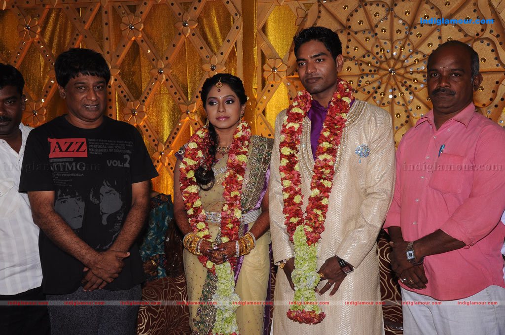 Aparna Pillai Marriage Reception Photos Event hd photo