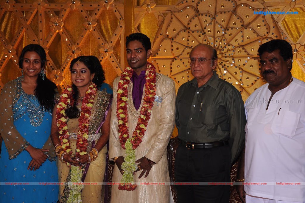 Aparna Pillai Marriage Reception Photos Event hd photo