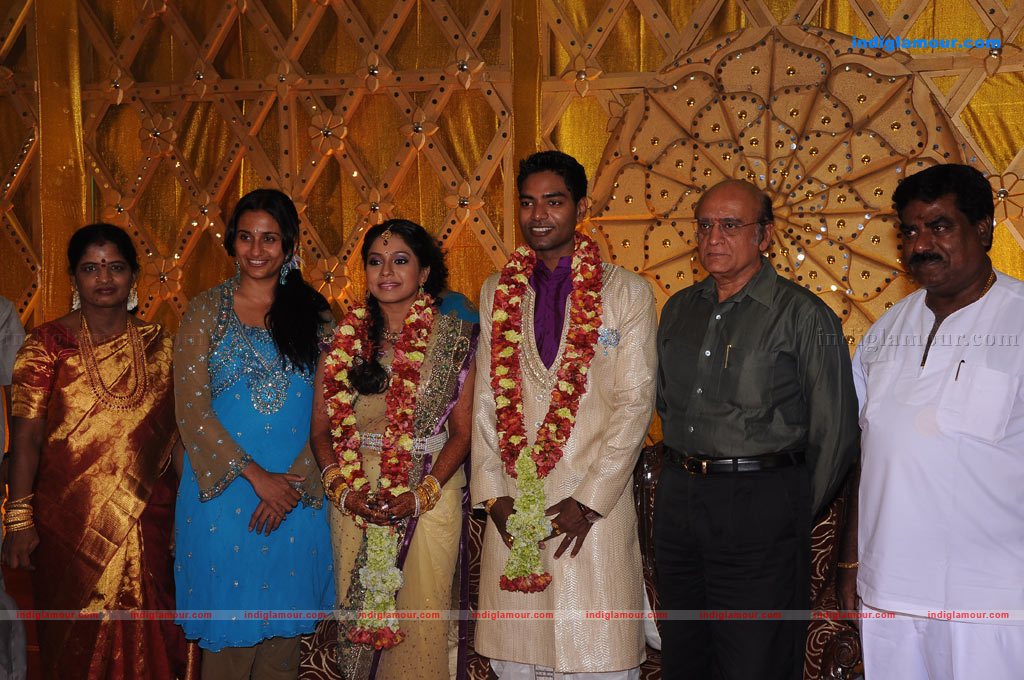 Aparna Pillai Marriage Reception Photos Event hd photo