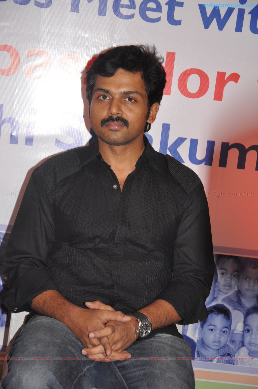 Karthi is now a Cause Ambassador Event hd photo