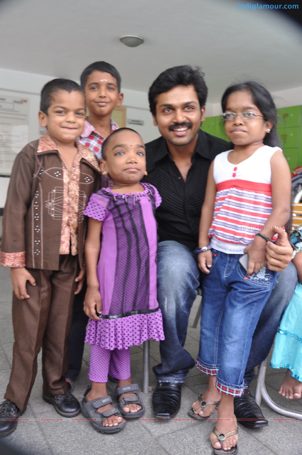 Karthi is now a Cause Ambassador Event hd photo
