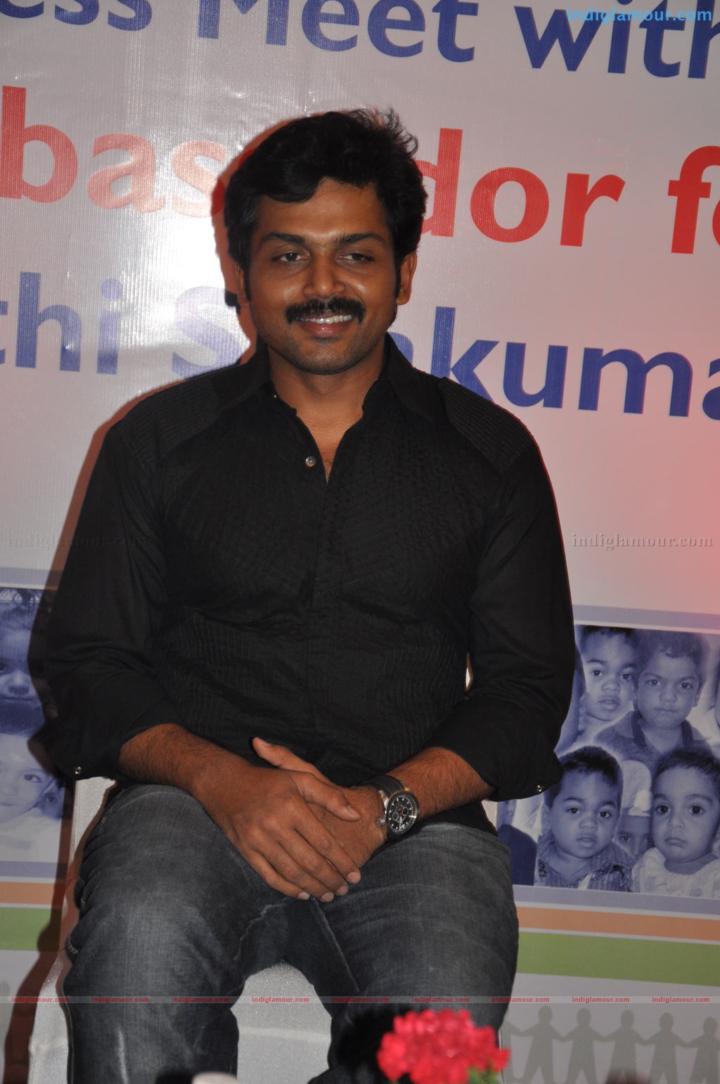 Karthi is now a Cause Ambassador Event hd photo