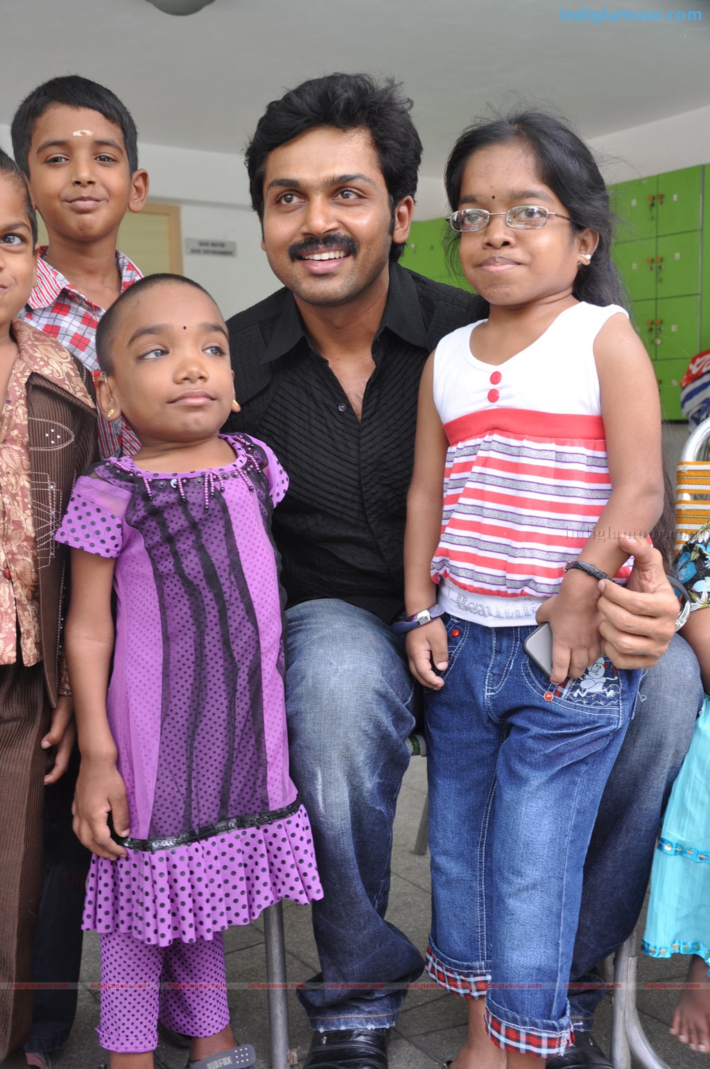 Karthi is now a Cause Ambassador Event hd photo