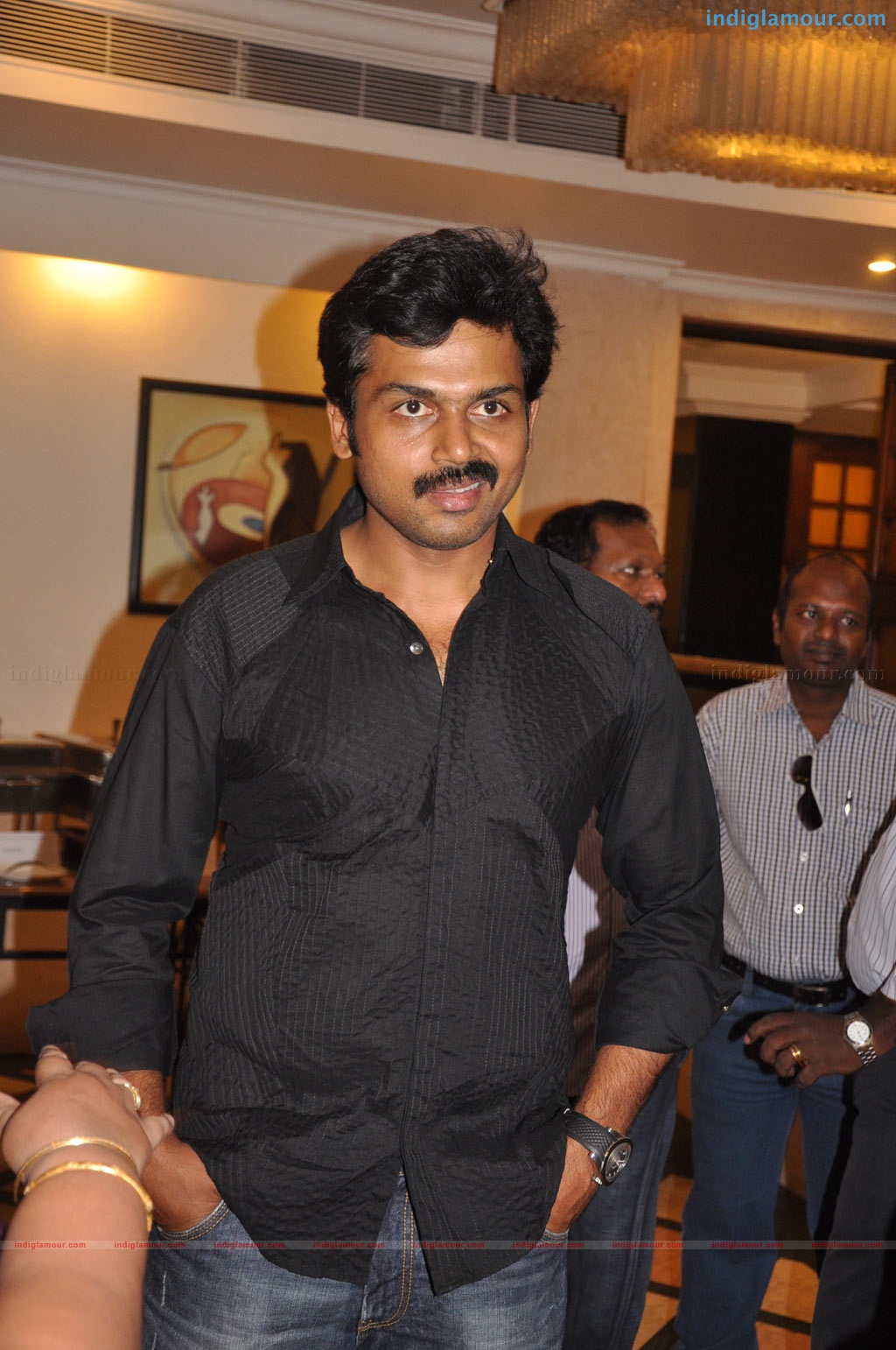 Karthi is now a Cause Ambassador Event hd photo