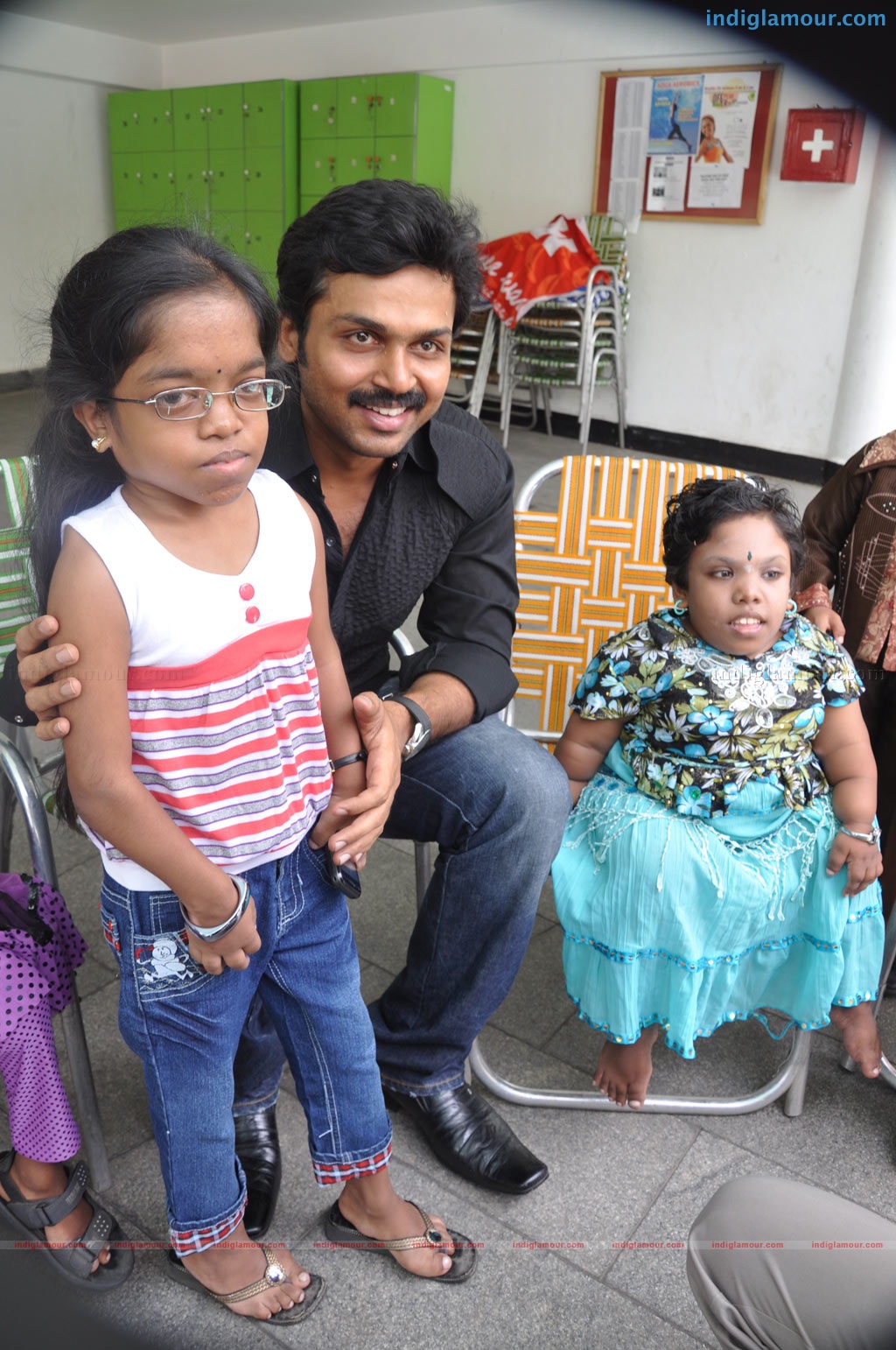 Karthi is now a Cause Ambassador Event hd photo