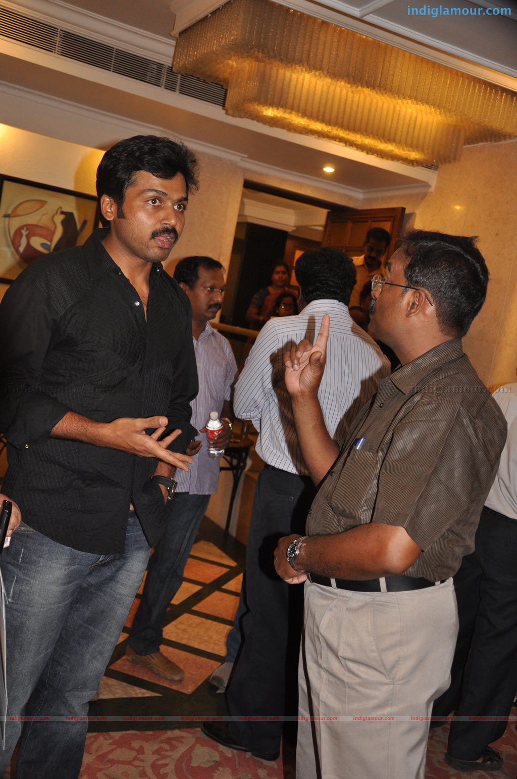 Karthi is now a Cause Ambassador Event hd photo