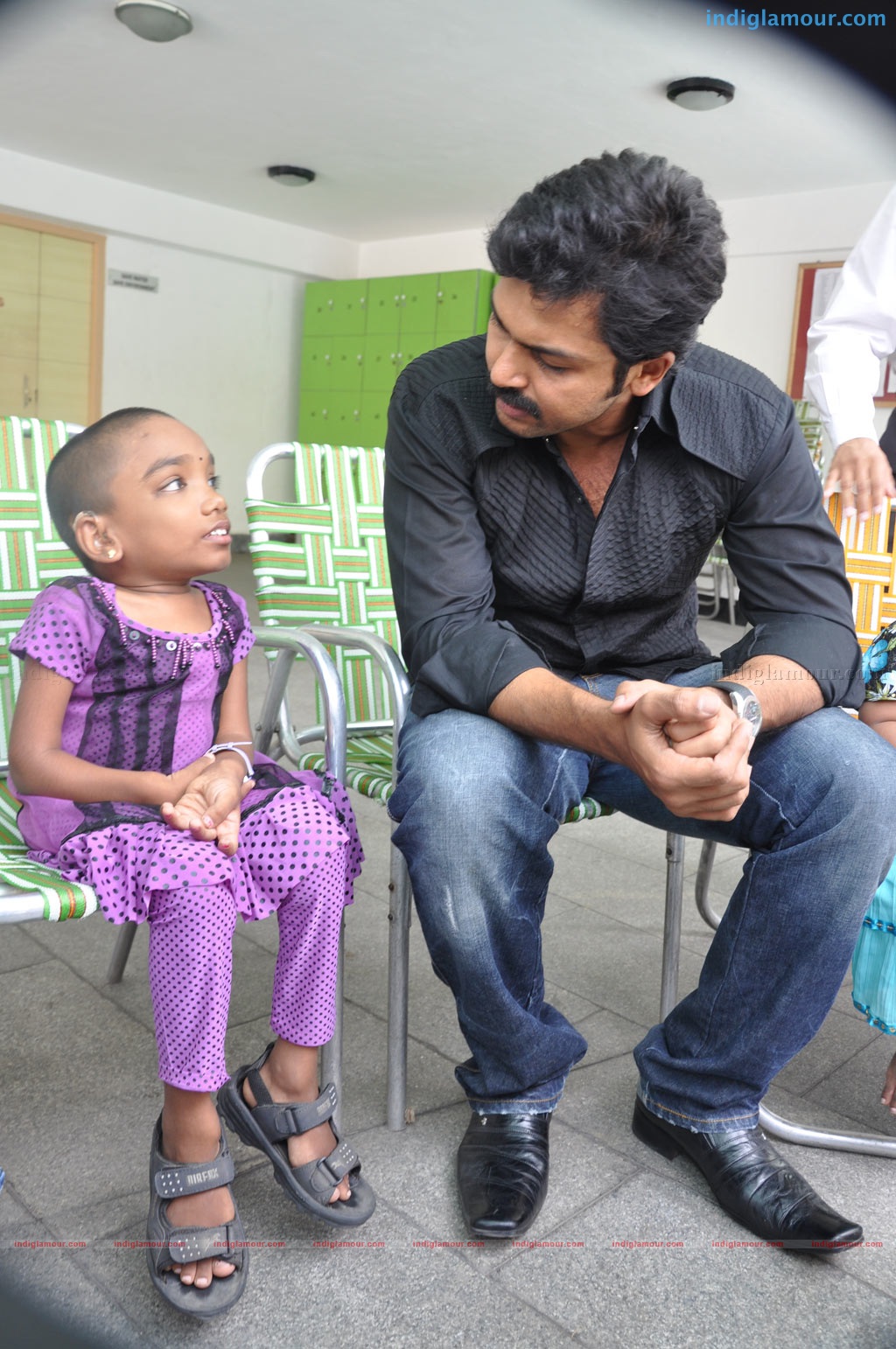 Karthi is now a Cause Ambassador Event hd photo