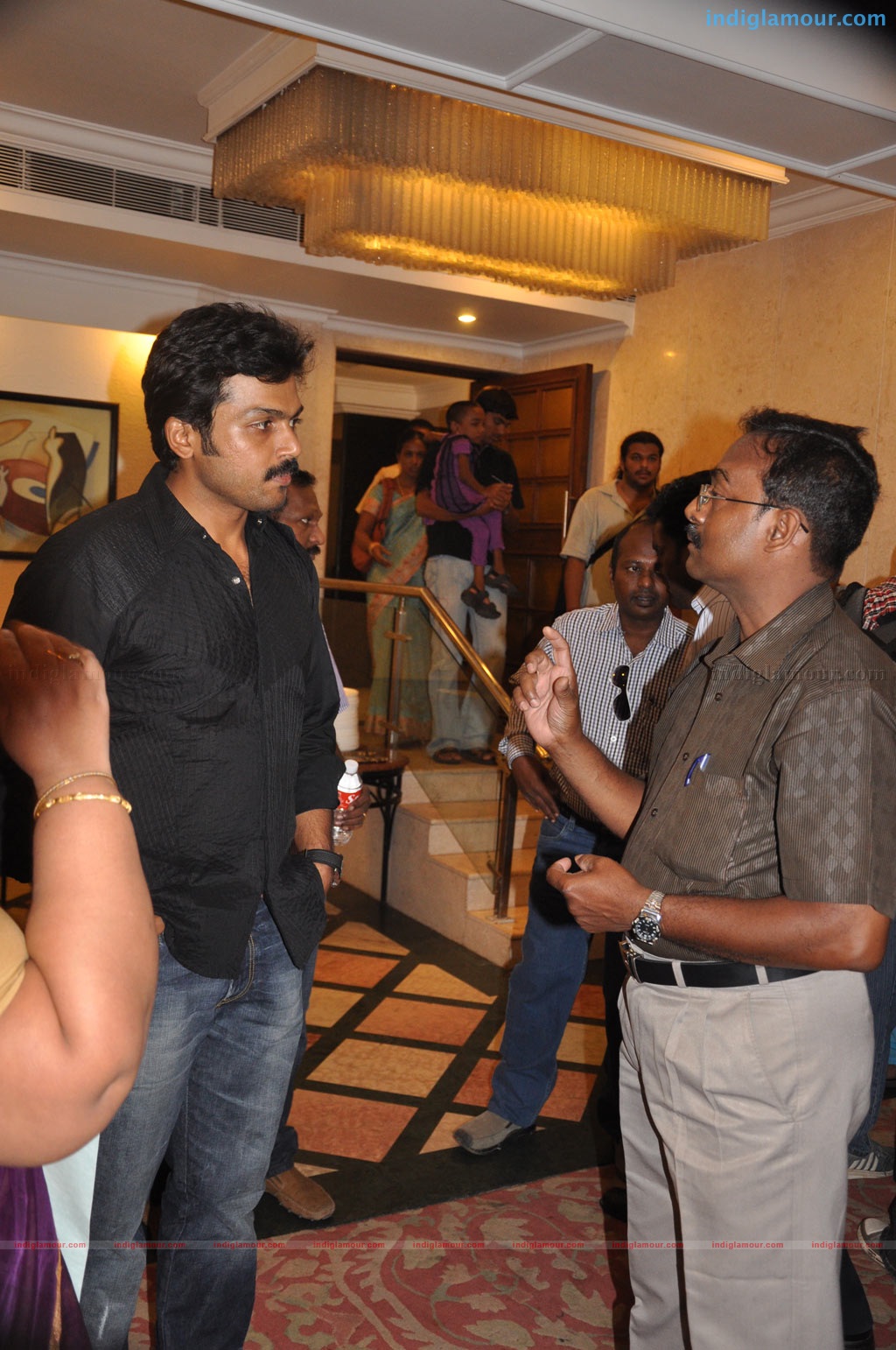Karthi is now a Cause Ambassador Event hd photo