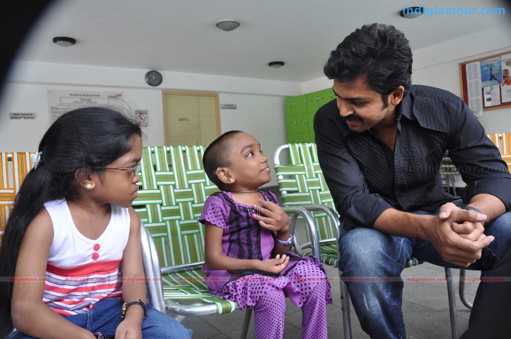 Karthi is now a Cause Ambassador Event hd photo