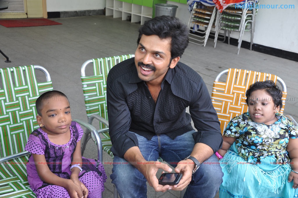 Karthi is now a Cause Ambassador Event hd photo