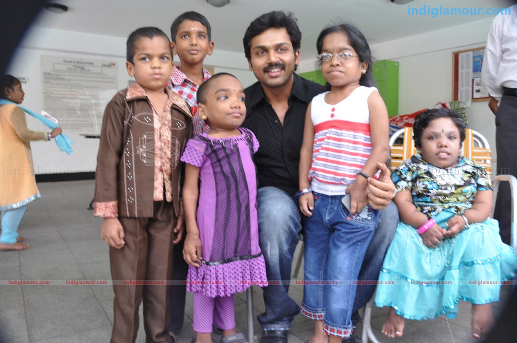 Karthi is now a Cause Ambassador Event hd photo