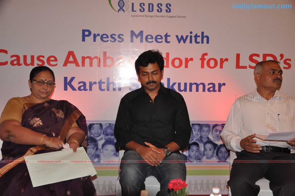 Karthi is now a Cause Ambassador Event hd photo