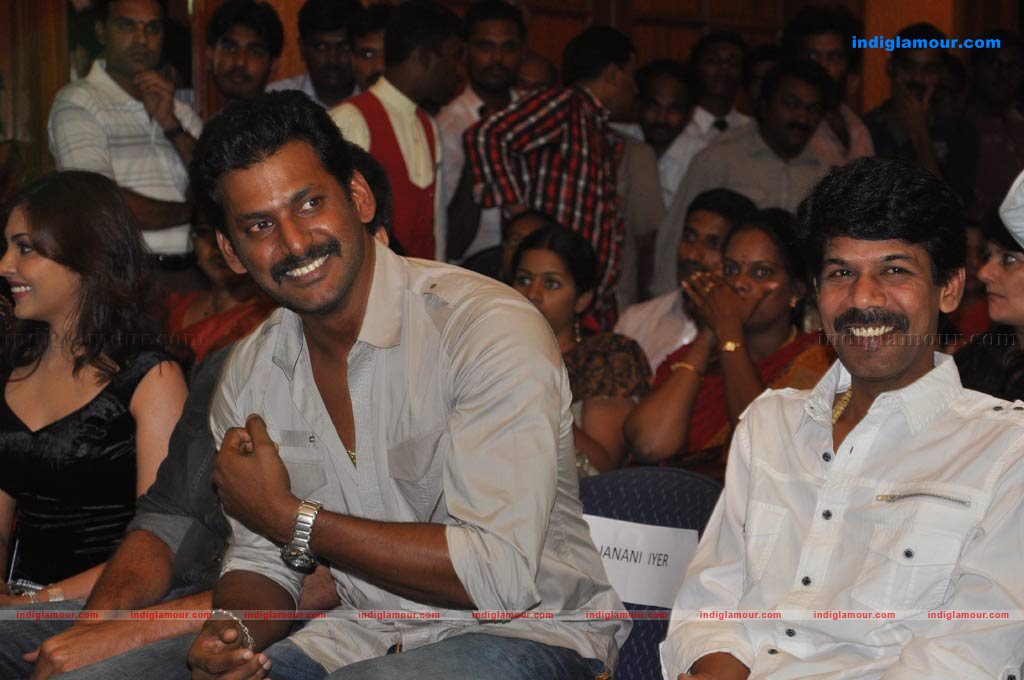 Avan Ivan Audio launch Event hd photo