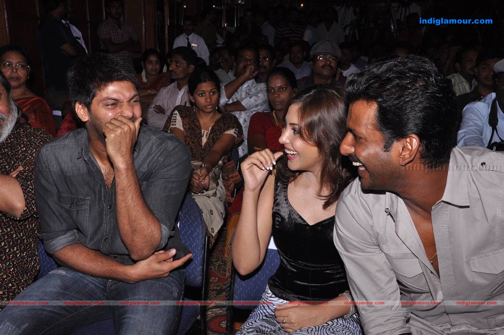 Avan Ivan Audio launch Event hd photo