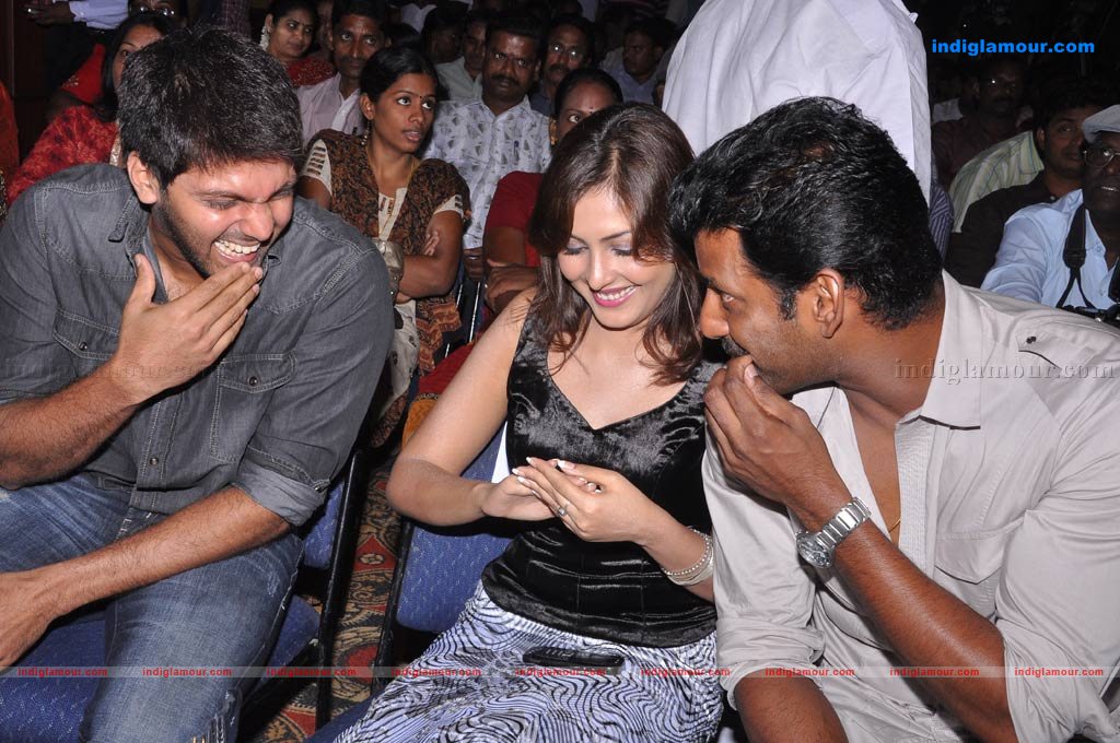 Avan Ivan Audio launch Event hd photo