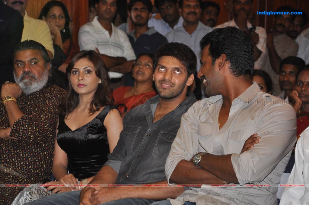 Avan Ivan Audio launch Event hd photo
